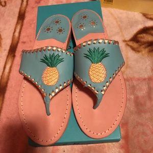 A beautiful pair of sandals